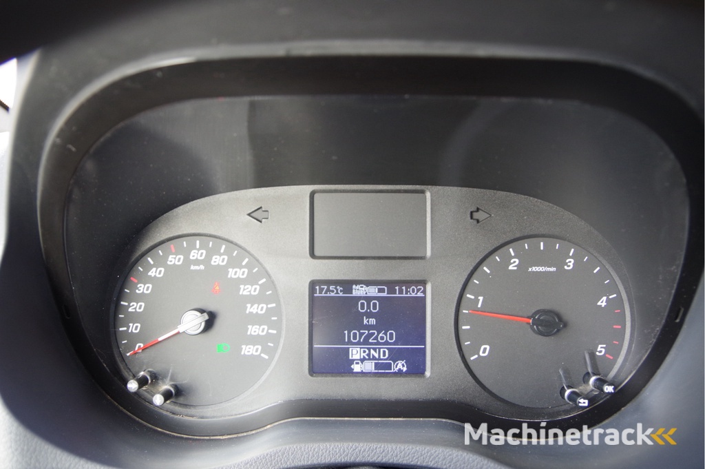 Mercedes-Benz Sprinter 315 OPEN LAADBAK, AUT. L3, DC-7P, 3.5T TREKHAAK, CLIMA, DUBBELE CABINE