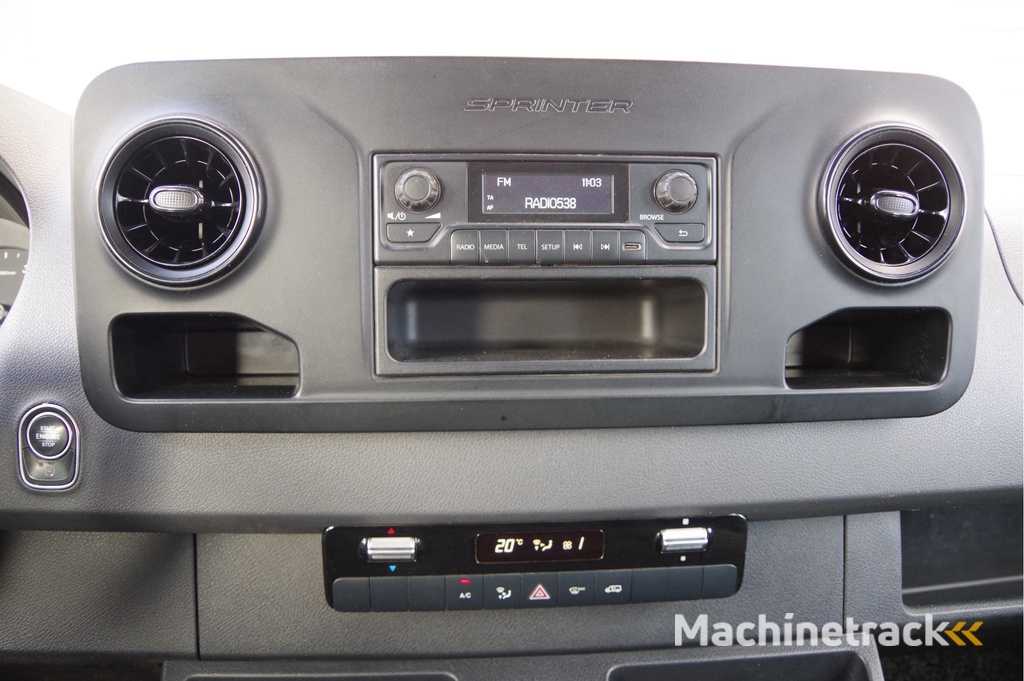 Mercedes-Benz Sprinter 315 OPEN LAADBAK, AUT. L3, DC-7P, 3.5T TREKHAAK, CLIMA, DUBBELE CABINE