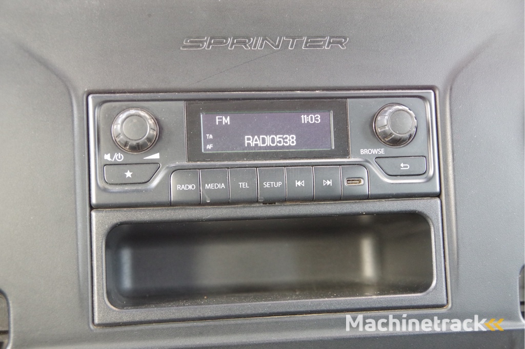 Mercedes-Benz Sprinter 315 OPEN LAADBAK, AUT. L3, DC-7P, 3.5T TREKHAAK, CLIMA, DUBBELE CABINE