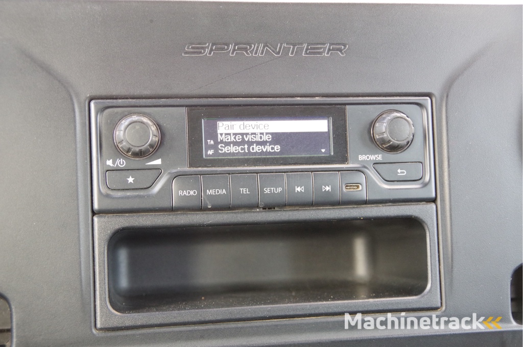 Mercedes-Benz Sprinter 315 OPEN LAADBAK, AUT. L3, DC-7P, 3.5T TREKHAAK, CLIMA, DUBBELE CABINE