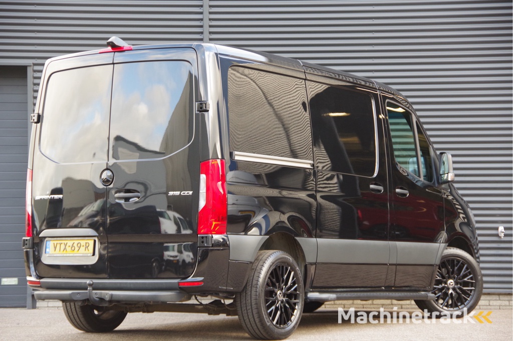 Mercedes-Benz Sprinter 315 1.9 CDI L1H1 AUT. LEDER, TREKHAAK, CAMERA, NAVI, CRUISE, CLIMA, NL AUTO, NAP