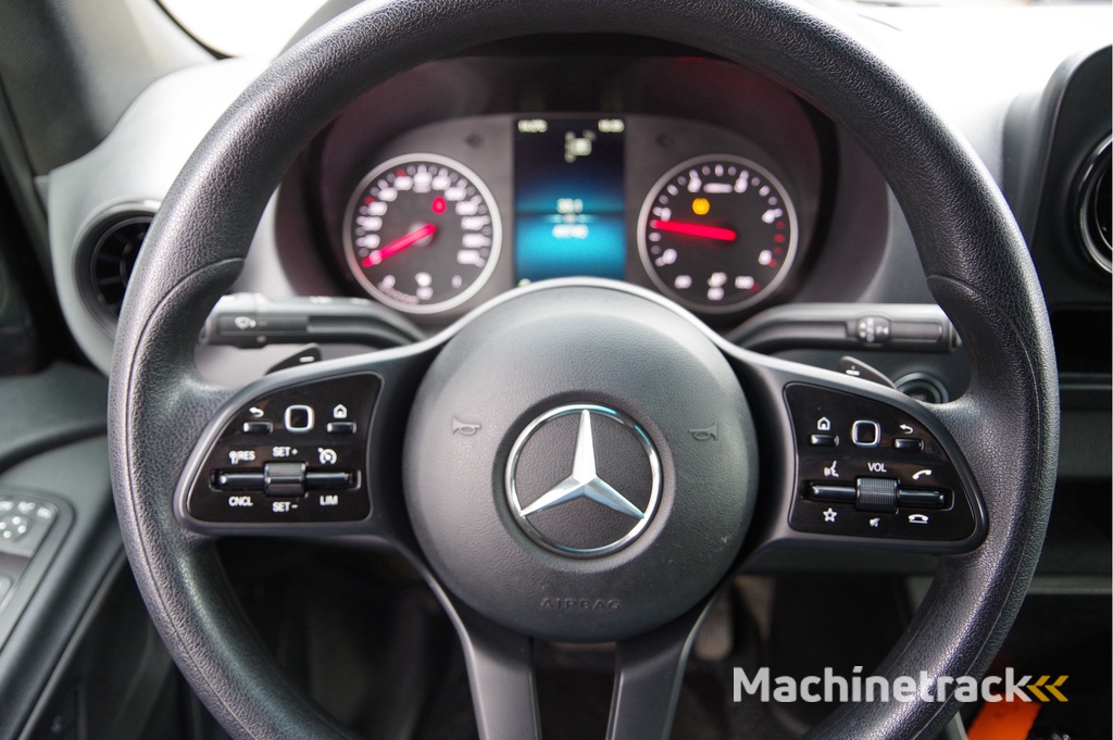 Mercedes-Benz Sprinter 315 1.9 CDI L1H1 AUT. LEDER, TREKHAAK, CAMERA, NAVI, CRUISE, CLIMA, NL AUTO, NAP