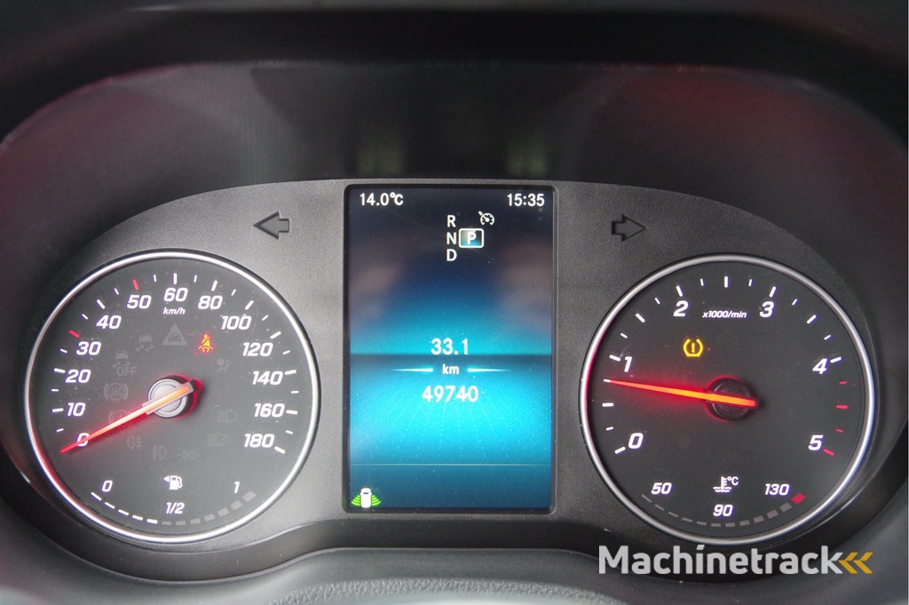 Mercedes-Benz Sprinter 315 1.9 CDI L1H1 AUT. LEDER, TREKHAAK, CAMERA, NAVI, CRUISE, CLIMA, NL AUTO, NAP