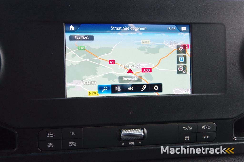 Mercedes-Benz Sprinter 315 1.9 CDI L1H1 AUT. LEDER, TREKHAAK, CAMERA, NAVI, CRUISE, CLIMA, NL AUTO, NAP