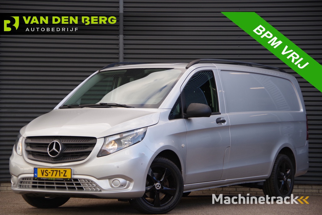 Mercedes-Benz Vito 114 CDI L2 3-ZITS, AUT. AIRCO, CRUISE, CAMERA, PARKEERSENSOREN, NL AUTO, NAP