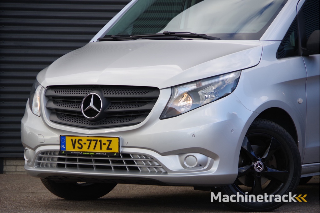 Mercedes-Benz Vito 114 CDI L2 3-ZITS, AUT. AIRCO, CRUISE, CAMERA, PARKEERSENSOREN, NL AUTO, NAP