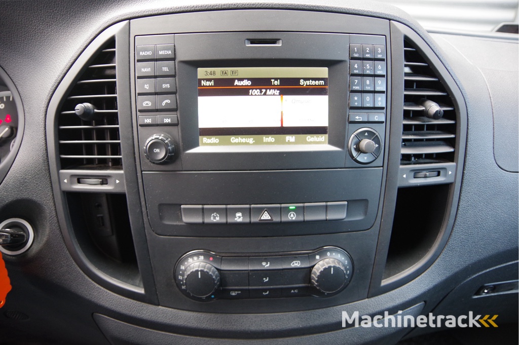 Mercedes-Benz Vito 114 CDI L2 3-ZITS, AUT. AIRCO, CRUISE, CAMERA, PARKEERSENSOREN, NL AUTO, NAP