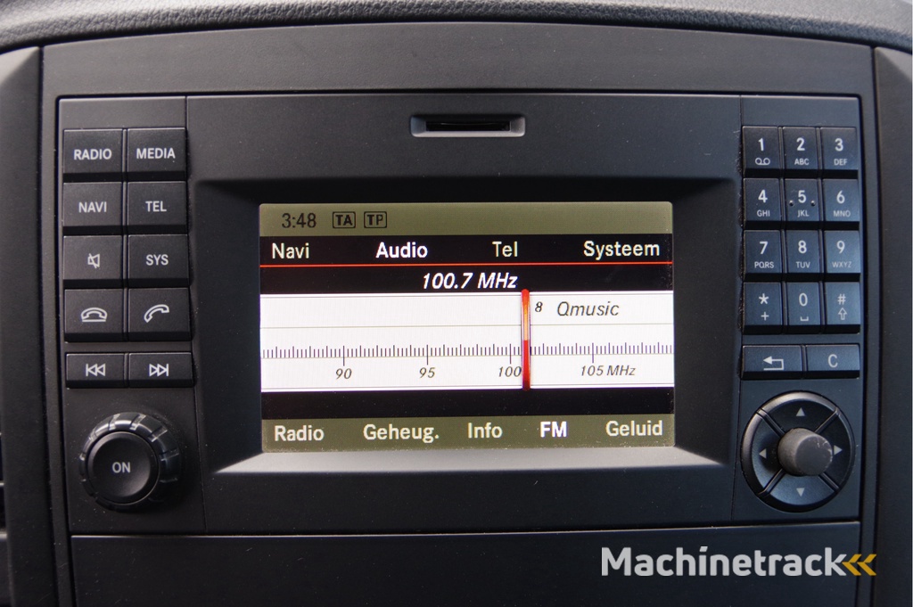 Mercedes-Benz Vito 114 CDI L2 3-ZITS, AUT. AIRCO, CRUISE, CAMERA, PARKEERSENSOREN, NL AUTO, NAP