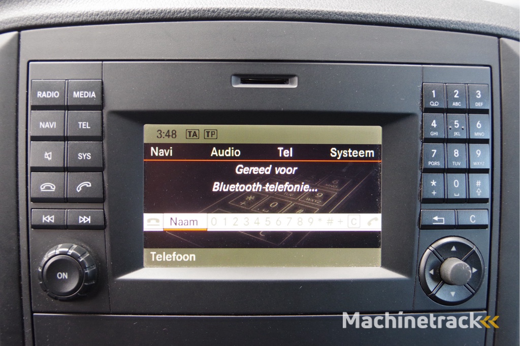 Mercedes-Benz Vito 114 CDI L2 3-ZITS, AUT. AIRCO, CRUISE, CAMERA, PARKEERSENSOREN, NL AUTO, NAP