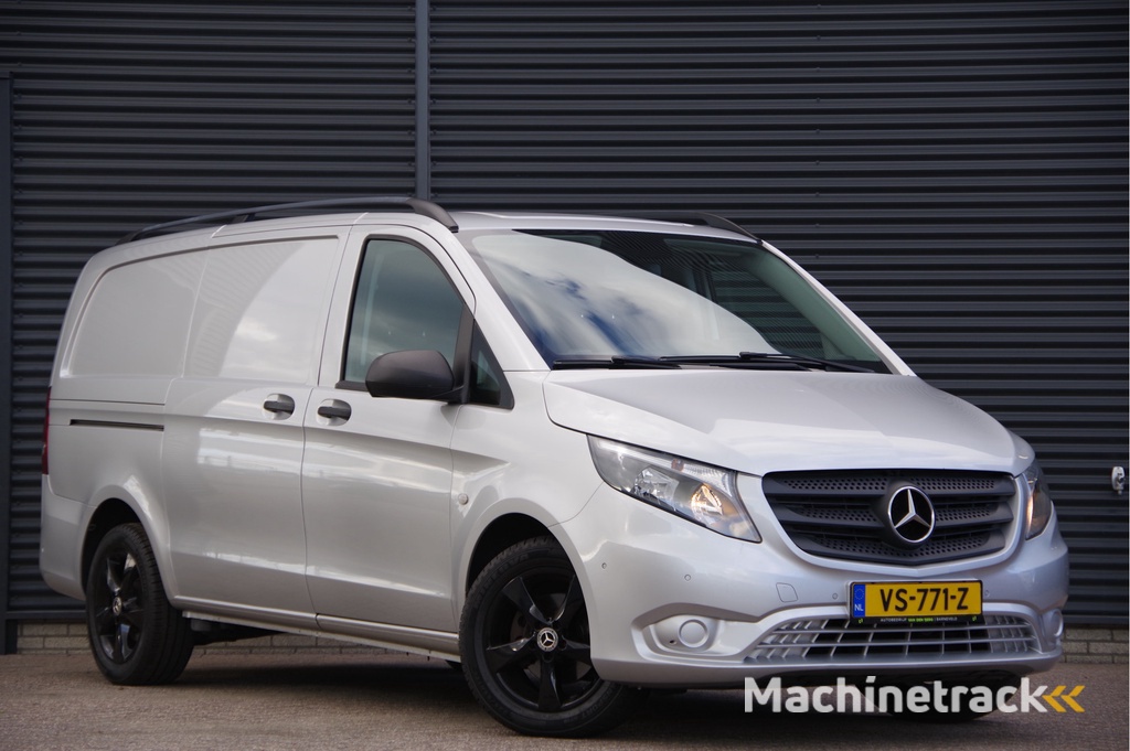 Mercedes-Benz Vito 114 CDI L2 3-ZITS, AUT. AIRCO, CRUISE, CAMERA, PARKEERSENSOREN, NL AUTO, NAP