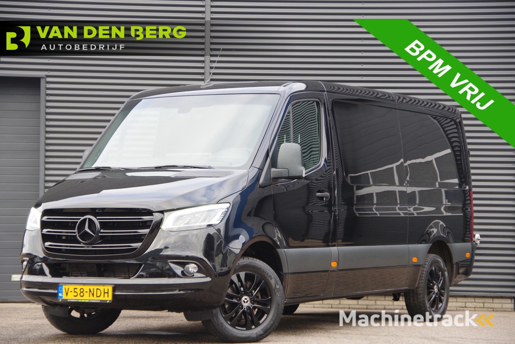 Mercedes-Benz Sprinter 319 3.0 CDI V6 L2H1 AUT. LED, TREKHAAK, ADAPT. CRUISE, STANDKACHEL, MBUX 10'', CAMERA, NAVI, CLIMA