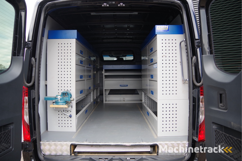 Mercedes-Benz Sprinter 319 3.0 CDI V6 L2H1 AUT. LED, TREKHAAK, ADAPT. CRUISE, STANDKACHEL, MBUX 10'', CAMERA, NAVI, CLIMA