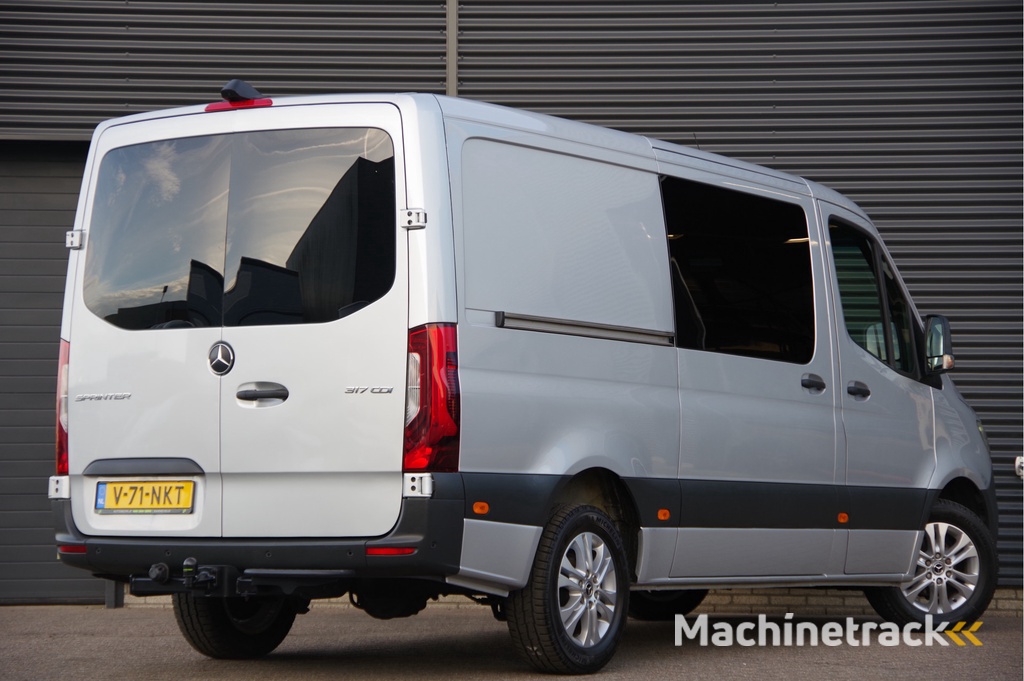 Mercedes-Benz Sprinter 317 1.9 L2H1 AUT. LED, 3.5T TREKHAAK, STANDKACHEL, CAMERA, NAVI, CRUISE, CLIMA