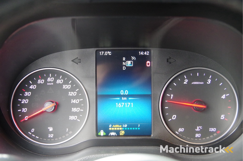 Mercedes-Benz Sprinter 315 1.9 CDI L2H2 RWD AUT. LED, MBUX 10'', 360 CAMERA, NAVI, CRUISE, CLIMA, PARKEERSENSOREN