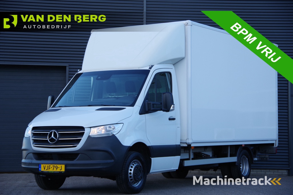 Mercedes-Benz Sprinter 516 2.2 CDI L3 BAKWAGEN, LAADKLEP, DUBBELLUCHT, MBUX 10.25'', NAVI, CRUISE, CLIMA