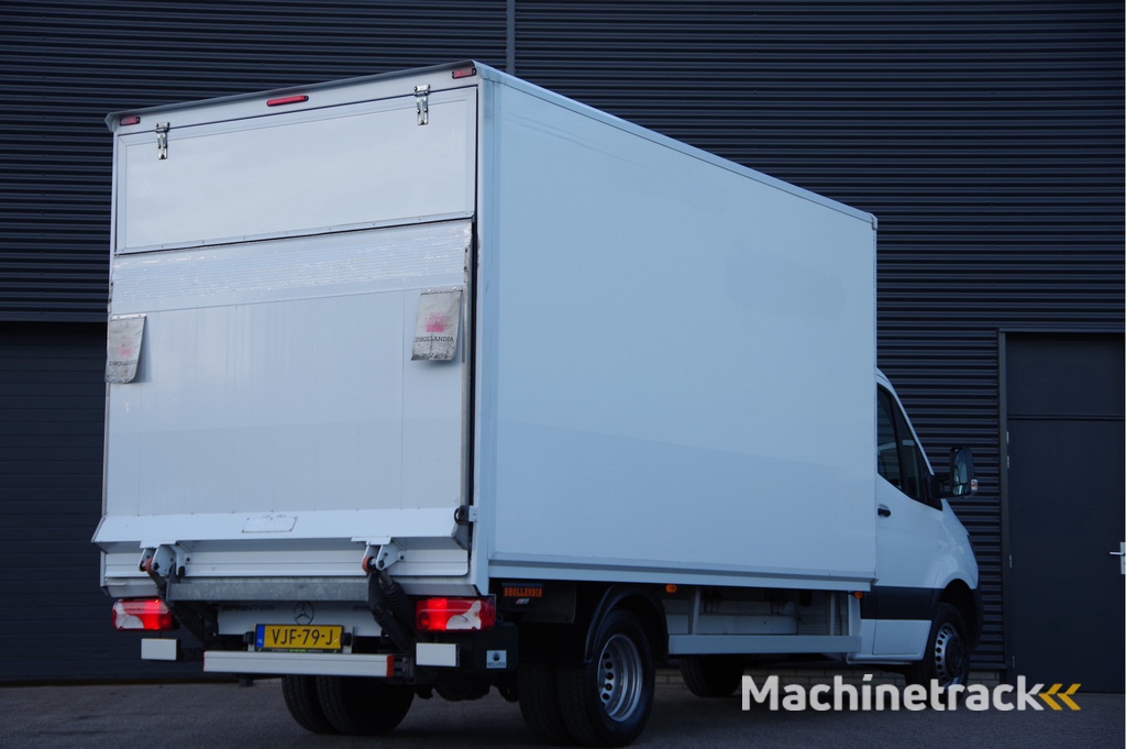 Mercedes-Benz Sprinter 516 2.2 CDI L3 BAKWAGEN, LAADKLEP, DUBBELLUCHT, MBUX 10.25'', NAVI, CRUISE, CLIMA