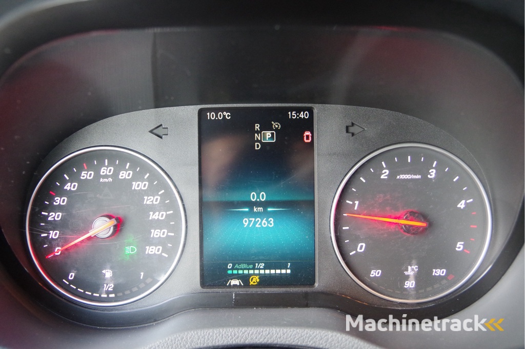 Mercedes-Benz Sprinter 516 2.2 CDI L3 BAKWAGEN, LAADKLEP, DUBBELLUCHT, MBUX 10.25'', NAVI, CRUISE, CLIMA