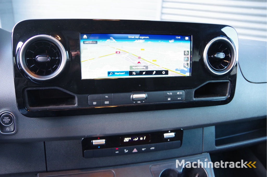 Mercedes-Benz Sprinter 516 2.2 CDI L3 BAKWAGEN, LAADKLEP, DUBBELLUCHT, MBUX 10.25'', NAVI, CRUISE, CLIMA