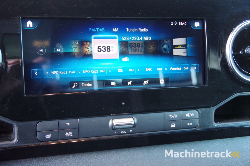 Mercedes-Benz Sprinter 516 2.2 CDI L3 BAKWAGEN, LAADKLEP, DUBBELLUCHT, MBUX 10.25'', NAVI, CRUISE, CLIMA