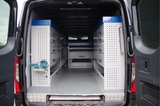 Minituur van Mercedes-Benz Sprinter 319 3.0 CDI V6 L2H1 AUT. LED, TREKHAAK, ADAPT. CRUISE, STANDKACHEL, MBUX 10'', CAMERA, NAVI, CLIMA