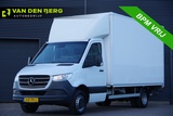 Minituur van Mercedes-Benz Sprinter 516 2.2 CDI L3 BAKWAGEN, LAADKLEP, DUBBELLUCHT, MBUX 10.25'', NAVI, CRUISE, CLIMA