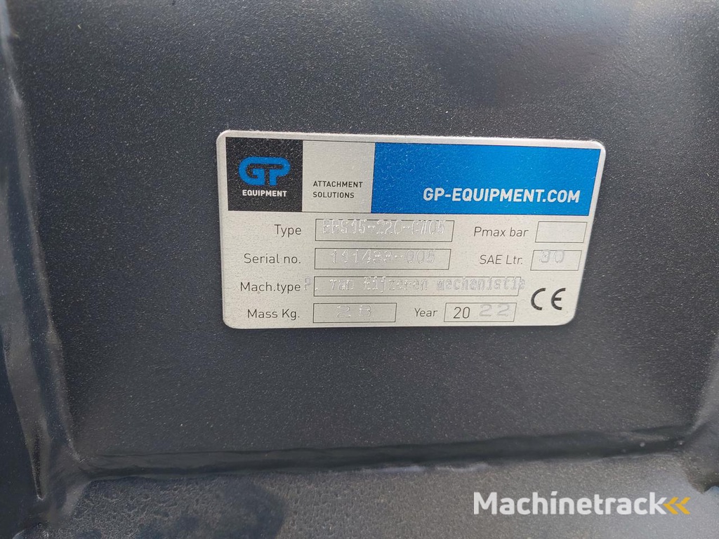 Bakkenset CW05 JCB 16C