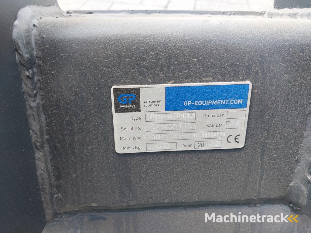 Bakkenset CW05 JCB 16C