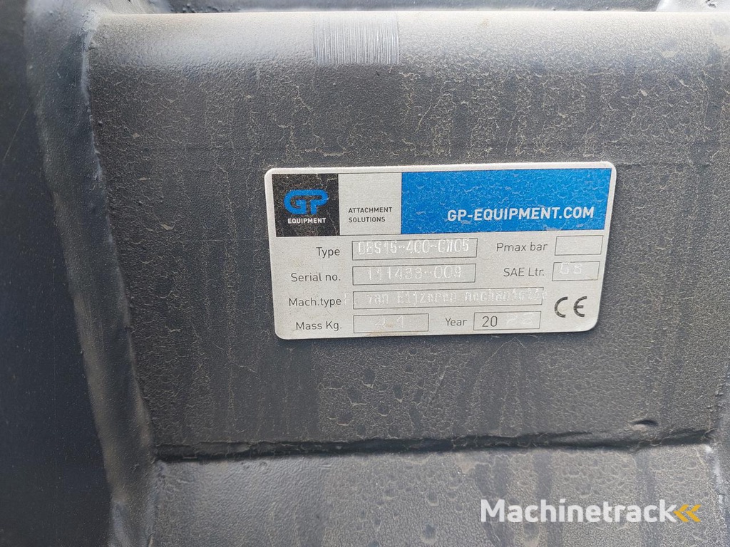 Bakkenset CW05 JCB 16C