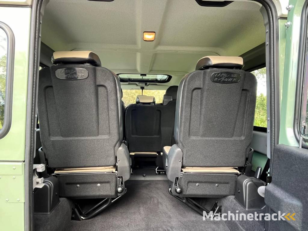 Land Rover Defender 110 HUE Heritage new unused 2016