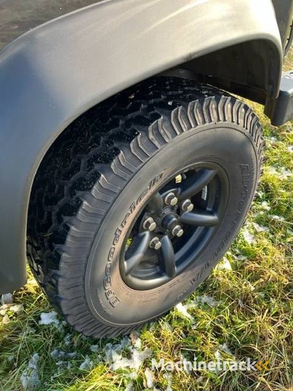 Land Rover Defender 90 iconic soft top year 2013