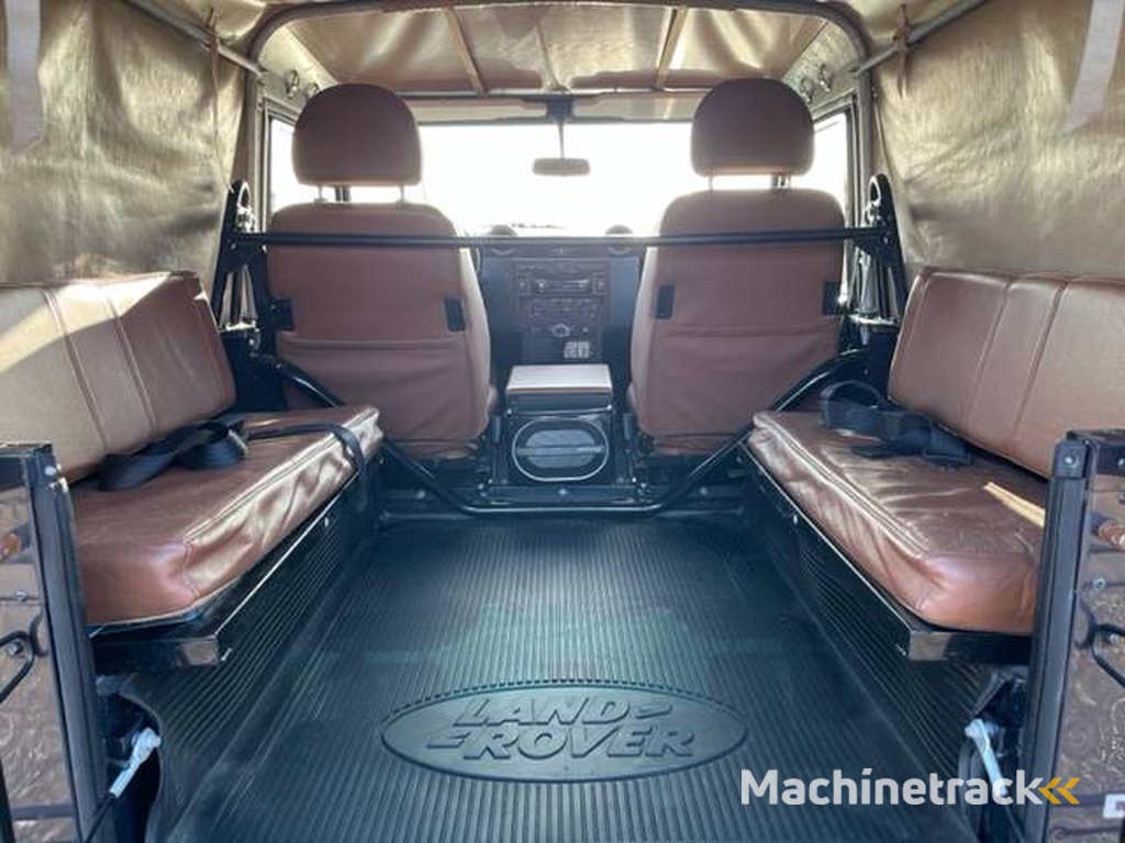 Land Rover Defender 90 iconic soft top year 2013