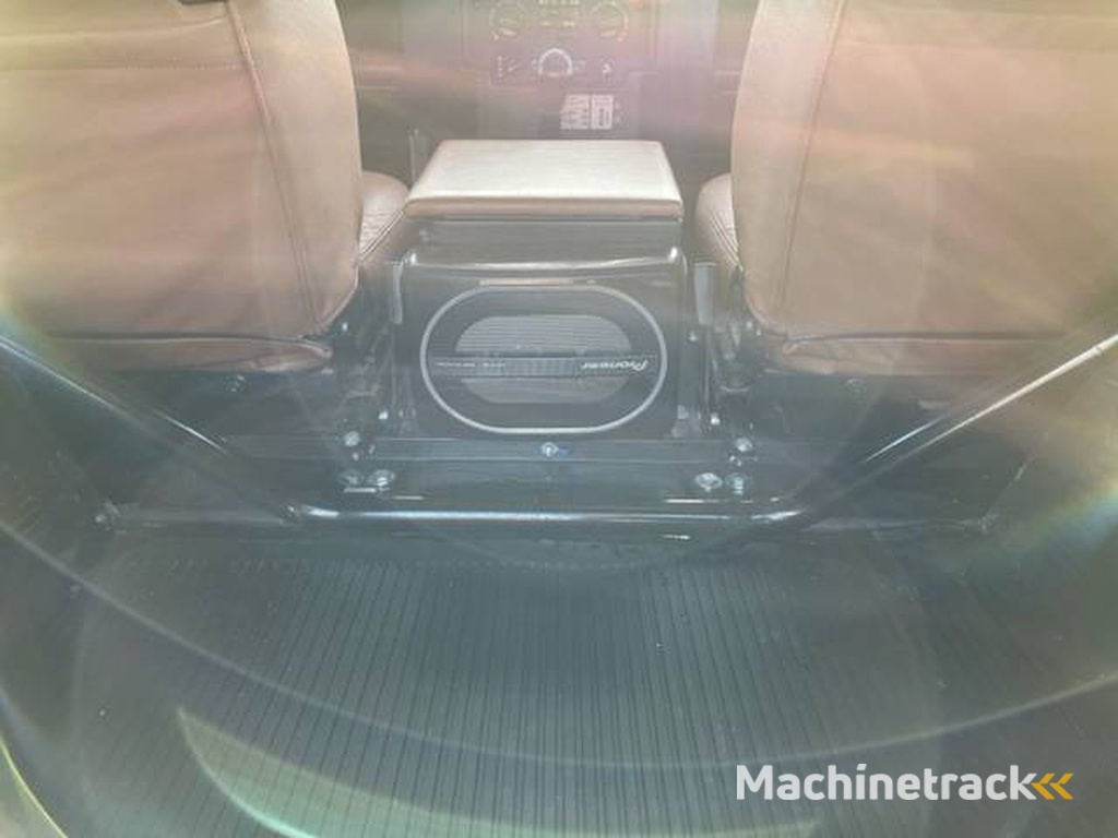 Land Rover Defender 90 iconic soft top year 2013