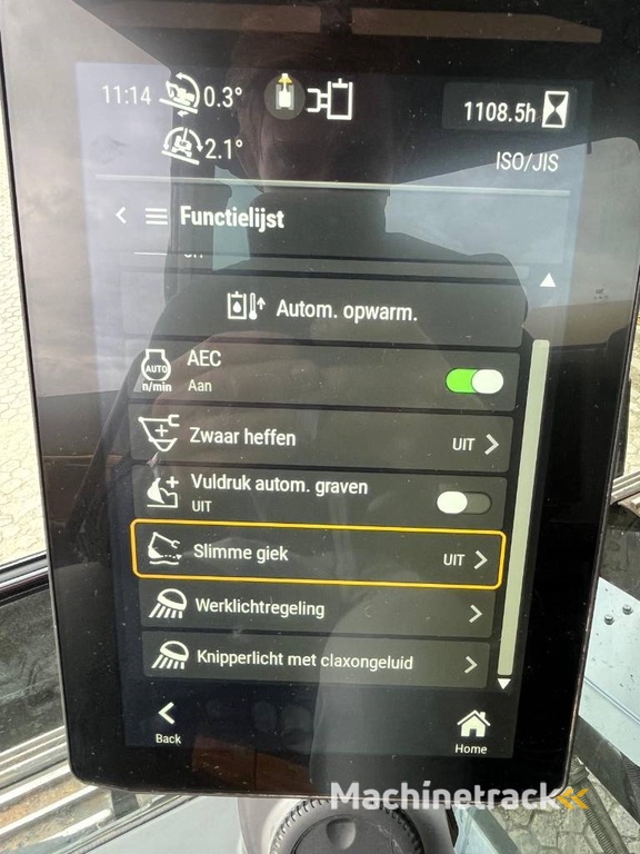 CAT 325 with dozerblade 1085 hours CE EPA made Japan