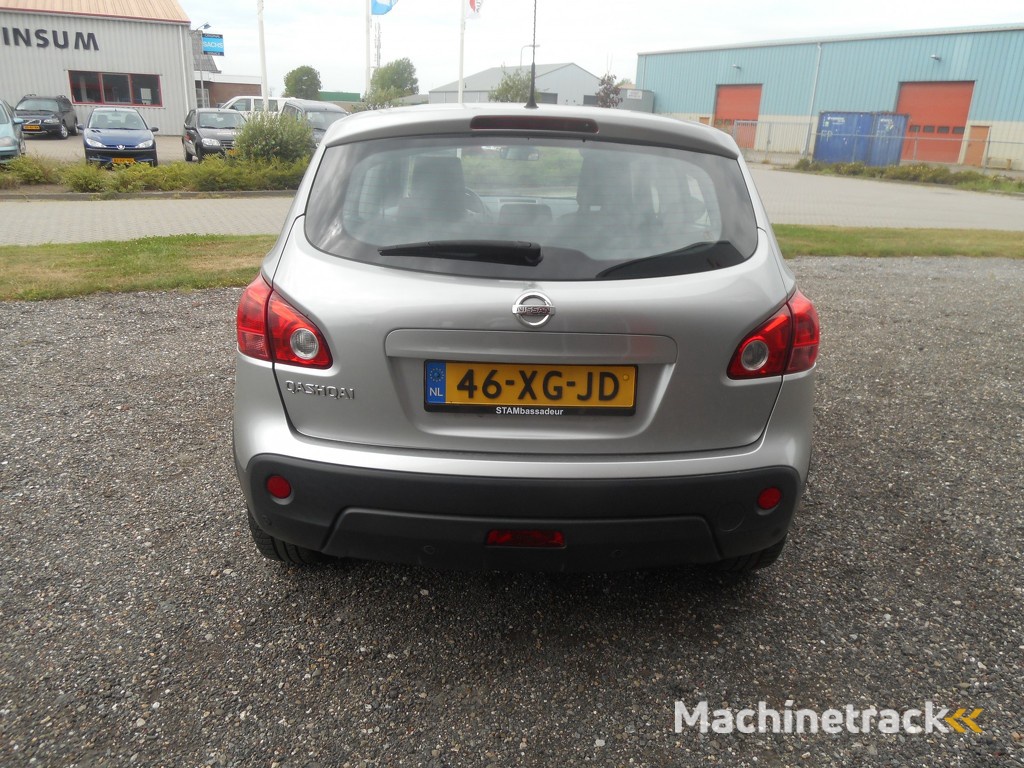 Nissan Qashqai 1.6 ACENTA CLIMATECONTROL/CRUISECONTROL/PANODAK