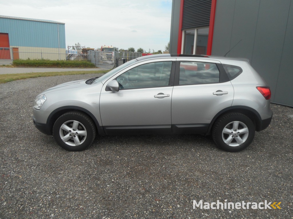 Nissan Qashqai 1.6 ACENTA CLIMATECONTROL/CRUISECONTROL/PANODAK