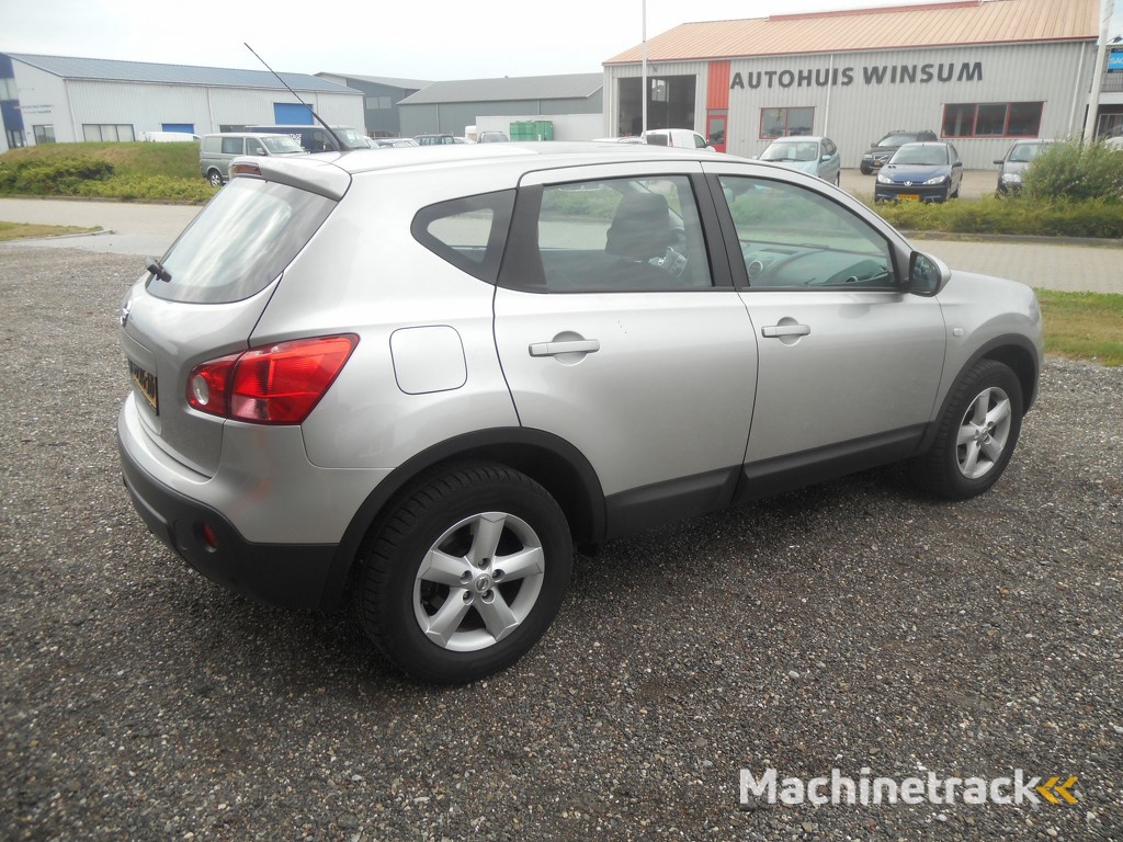 Nissan Qashqai 1.6 ACENTA CLIMATECONTROL/CRUISECONTROL/PANODAK