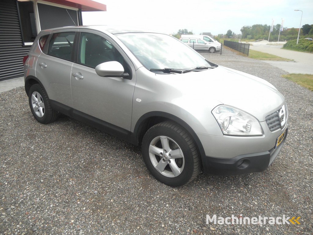 Nissan Qashqai 1.6 ACENTA CLIMATECONTROL/CRUISECONTROL/PANODAK