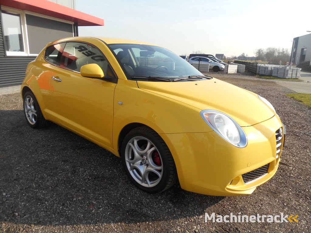 Alfa Romeo MiTo 1.4 T Distinctive CLIMATECONTROL/CRUISECONTROL