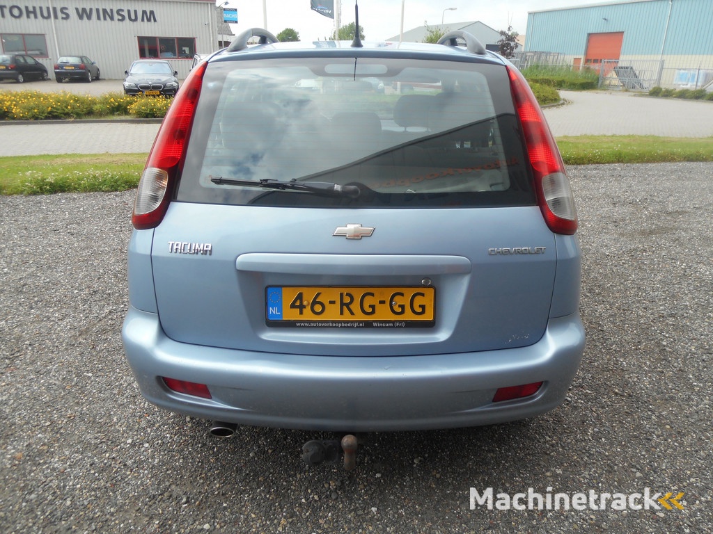 Chevrolet Tacuma 1.6-16V Style CLIMATECONTROL/TREKHAAK