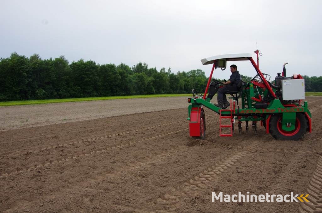 Ezendam GlobusTrike TK1200 + GPS portaltractor