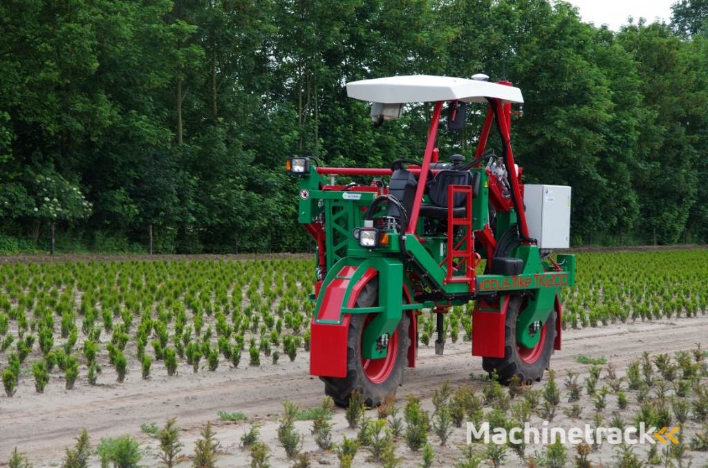 Ezendam GlobusTrike TK1200 + GPS portaltractor