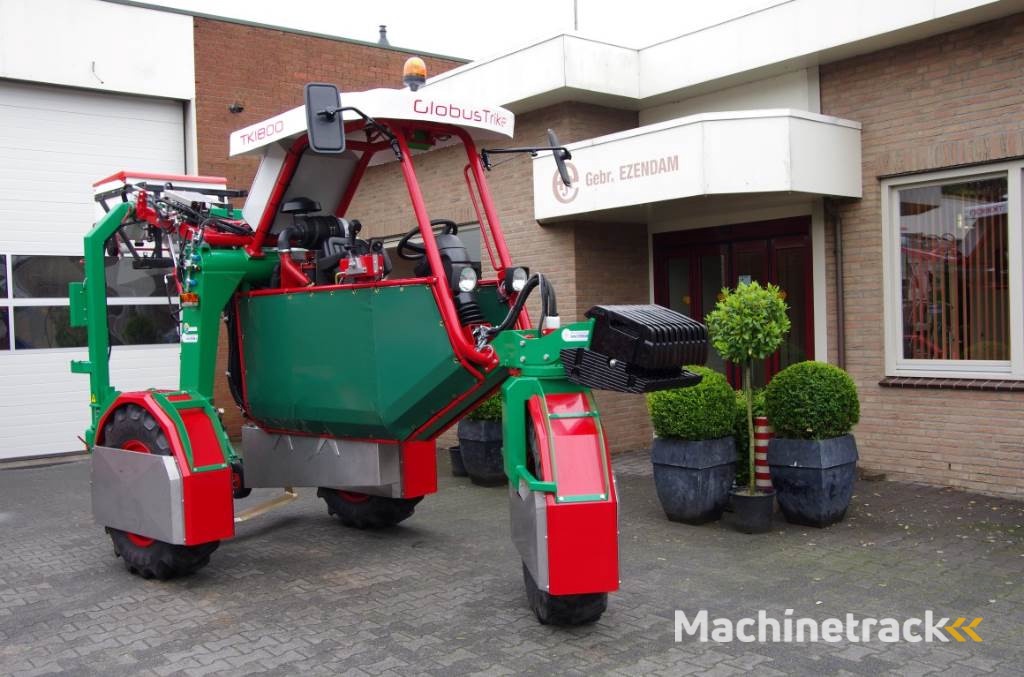 Ezendam GlobusTrike TK1200 + GPS portaltractor