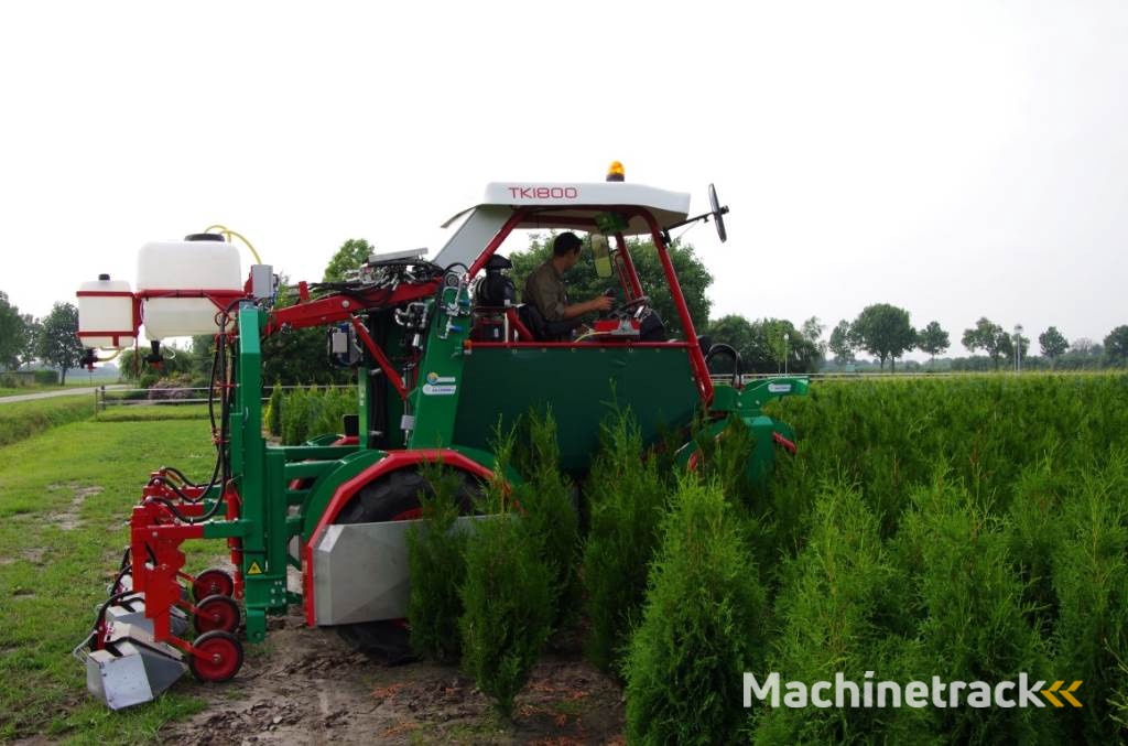 Ezendam GlobusTrike TK1200 + GPS portaltractor