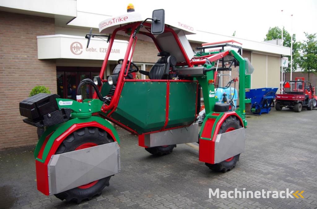 Ezendam GlobusTrike TK1200 + GPS portaltractor