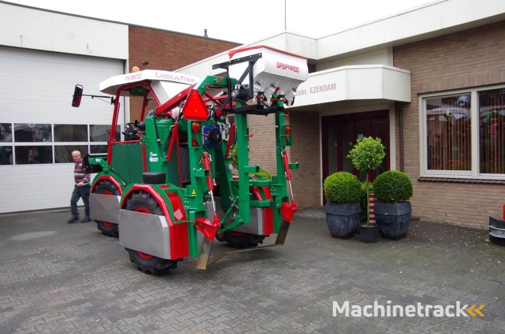Ezendam GlobusTrike TK1200 + GPS portaltractor