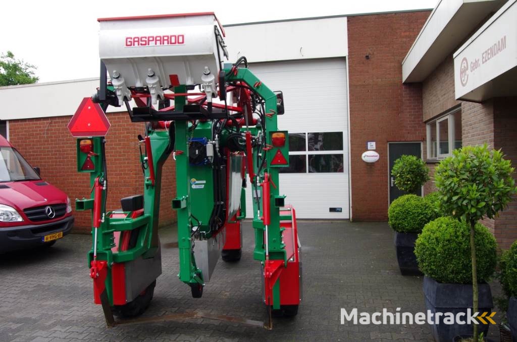 Ezendam GlobusTrike TK1200 + GPS portaltractor