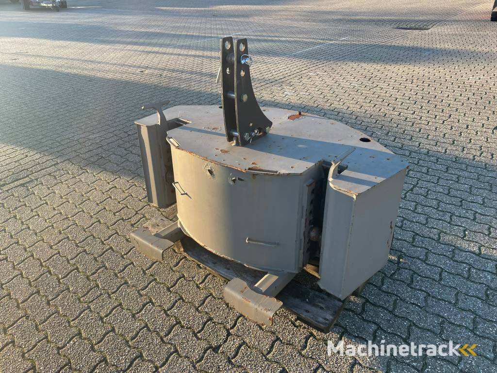 MX Frontgewicht 1500 KG