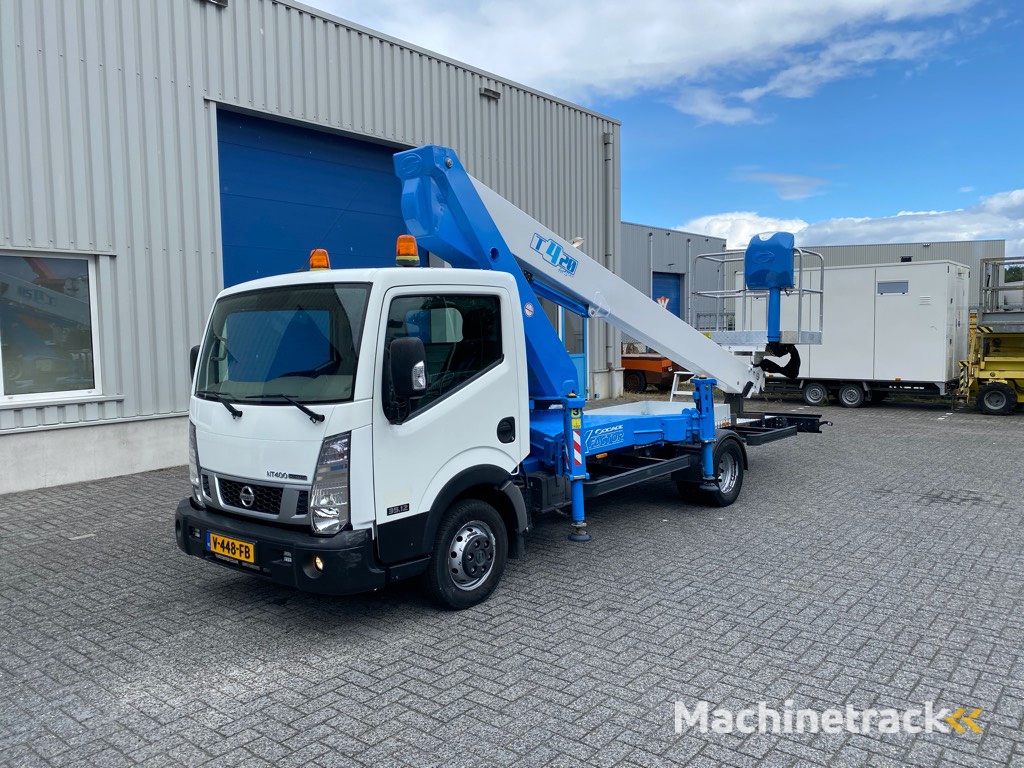 SOCAGE T420, Auto Hoogwerker, Nissan, 20 m.