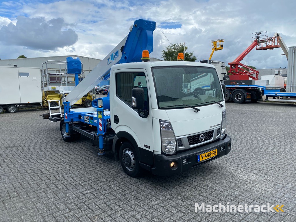 SOCAGE T420, Auto Hoogwerker, Nissan, 20 m.