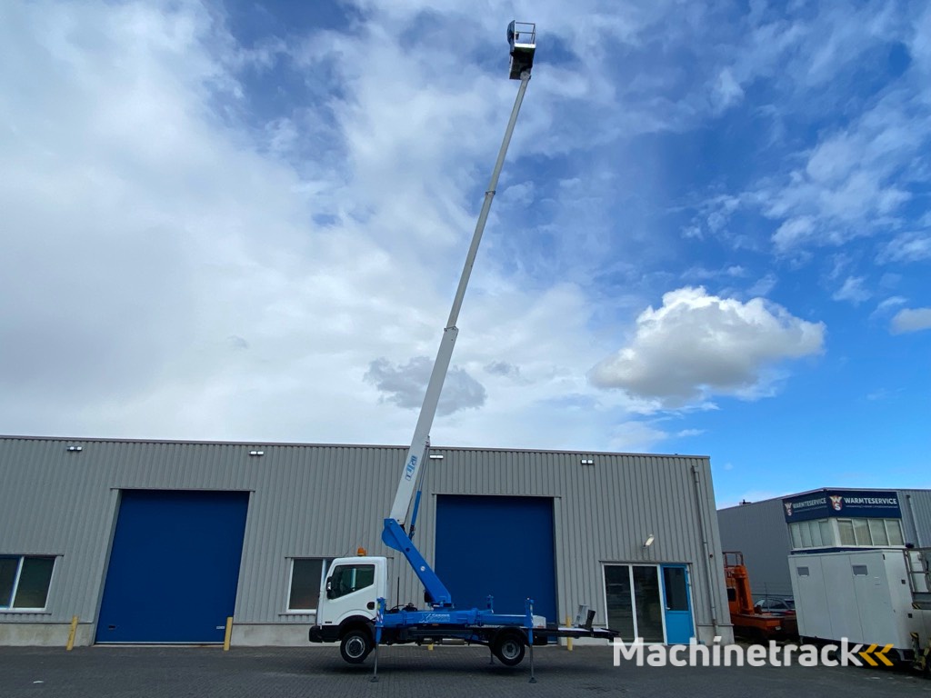 SOCAGE T420, Auto Hoogwerker, Nissan, 20 m.